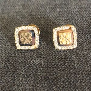 Authentic Tory Burch Stud earrings